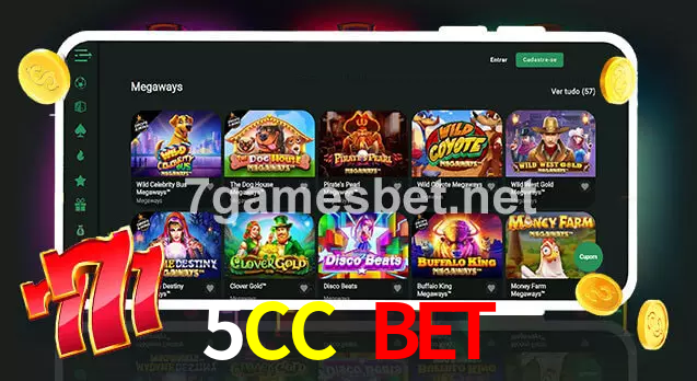 5CC Bet aplicativo