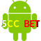Aplicativo 5CC Bet para Android
