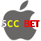 Aplicativo 5CC Bet para iOS